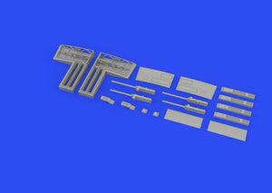 Baies de canons Eduard 648793 F4F-3 IMPRESSION EDUARD 1/48 – Bild 7