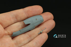 Intérieur imprimé en 3D et coloré sur papier décalcomanie Quinta Studio QD72179 Bf 110C/D/E (Eduard) 1/72 – immagine 10
