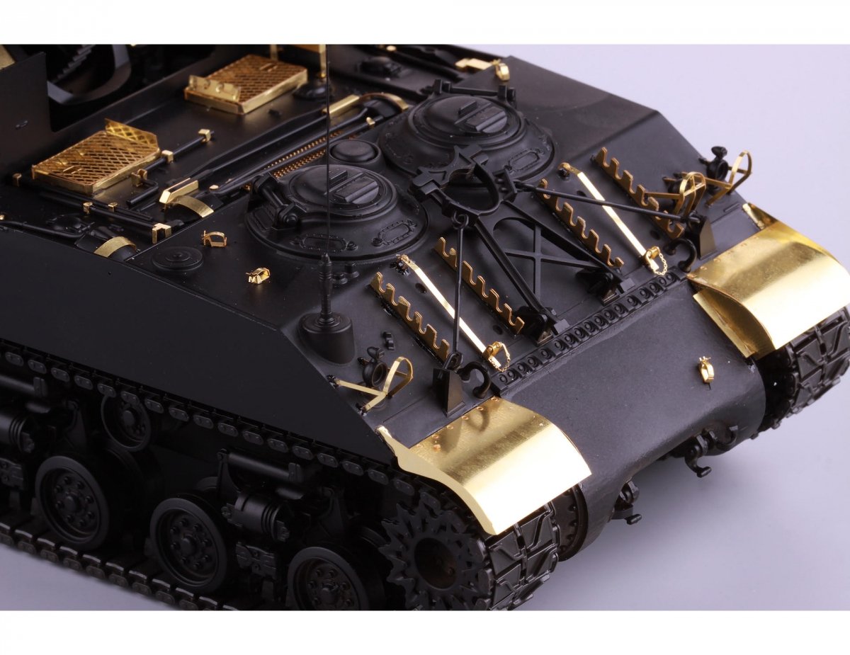 Eduard 36354 M 40 US canon automoteur de 155 mm TAMIYA 1/35 – image 2