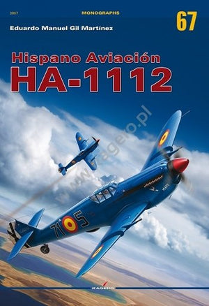Kagero 3067 Hispano Aviación HA-1112 FR