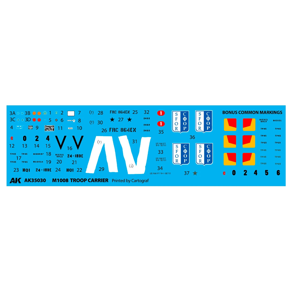 AK Interactive AK35030 M1008 Transport de troupes 1/35 – Bild 11