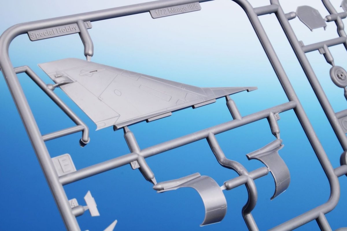 Special Hobby 72476 Mirage IIIC &amp;#39;Armée de l&amp;#39;Air&amp;#39; 1/72  – immagine 15