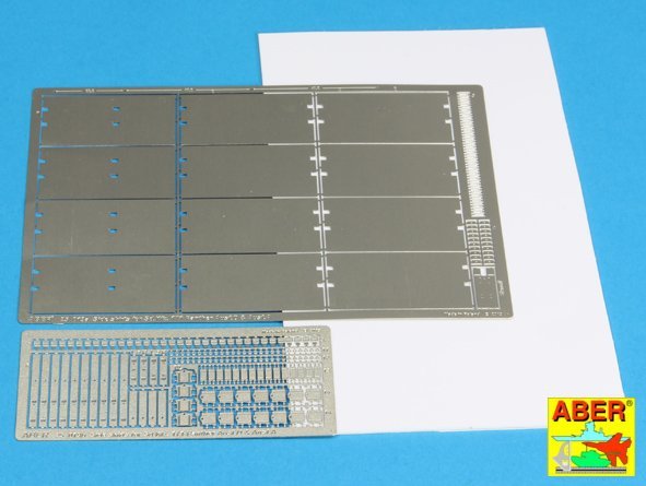 Aber 25019 Jupes latérales pour Panther A/D (1/25) 