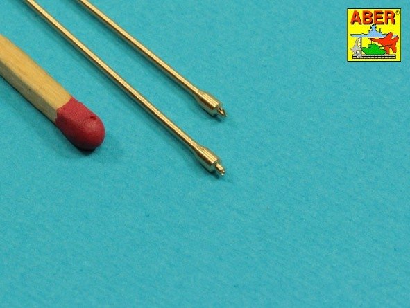 Ensemble de 2 antennes OTAN Aber R-44 avec bases de montage 1/35 – image 3