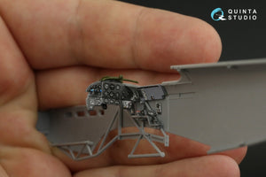 Intérieur imprimé en 3D et coloré du Yak-9D (Zvezda) par Quinta Studio QD48281, échelle 1/48 – image 4