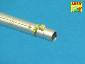 Armement Aber 35L-187 pour char de combat principal russe T-14 ARMATA : canon de 125 mm 2A82-1M et canon de 12,7 mm à l&amp;#39;échelle 1/35. – Bild 5