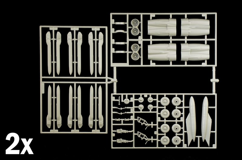 Italeri 1442 B-52H Stratofortress 1/72 – Bild 3