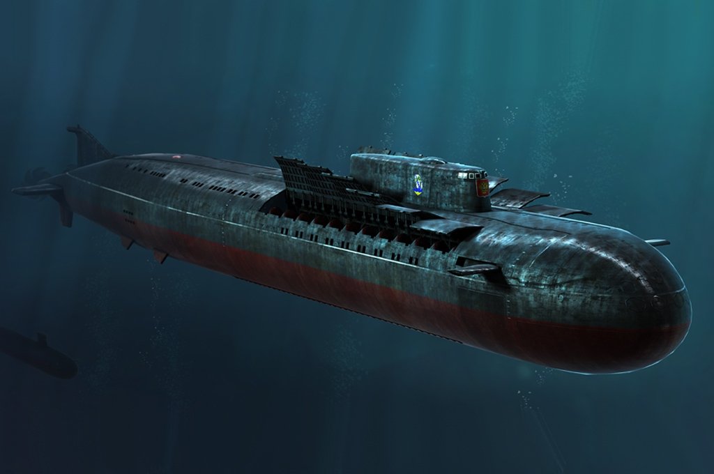 Hobby Boss 83521 Sous-marin lance-missiles de croisière SSGN de ​​classe Oscar II de la marine russe Koursk (1/350)