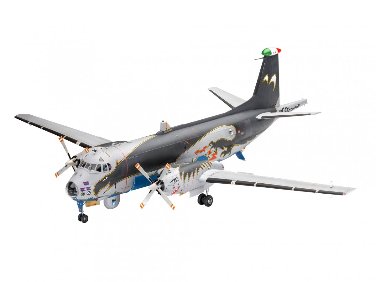 Revell 03845 Dassault Aviation - Breguet Atlantic 1 « Aigle italien » (Pie) 1/72 – Bild 7