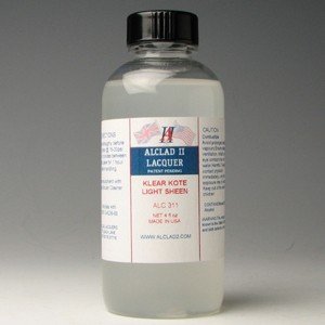 Alclad ALC 311-120 Vernis transparent brillant 120 ml