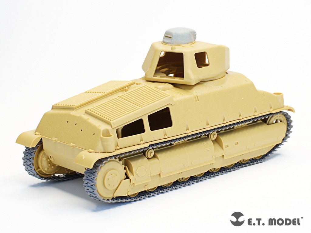 Maquette ET Model P35-032 Char de cavalerie français SOMUA S35 de la Seconde Guerre mondiale, chenilles fonctionnelles (impression 3D), échelle 1/35  – imagen 7