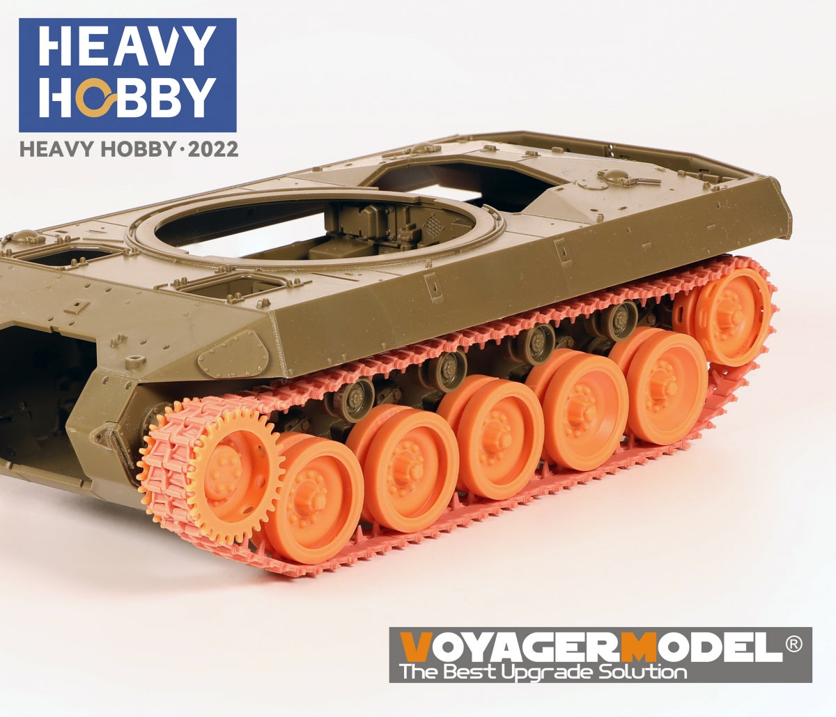 Heavy Hobby PT35081 Chenilles M18 Hellcat de l&amp;#39;armée américaine de la Seconde Guerre mondiale, échelle 1/35 – image 3