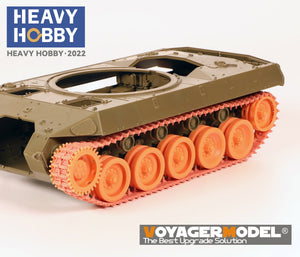 Heavy Hobby PT35081 Chenilles M18 Hellcat de l&amp;#39;armée américaine de la Seconde Guerre mondiale, échelle 1/35 – image 3