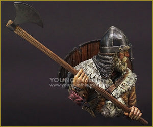 Young Miniatures YH1852 GUERRIER VIKING 1/10 – Bild 4