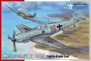 Special Hobby 72454 Messerschmitt Bf 109E-1 « Emil légèrement armé » 1/72