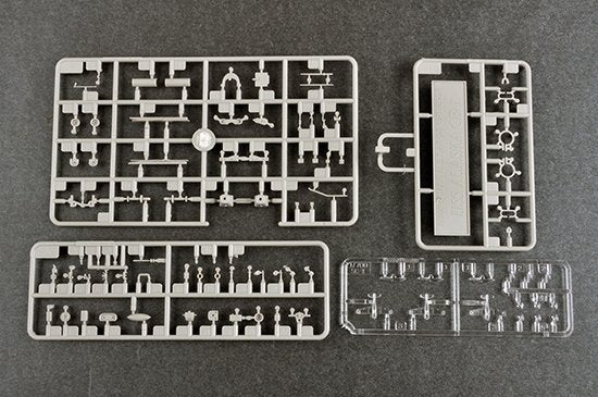 Trumpeter 06738 USS Grand croiseur Alaska 1/700 – image 6