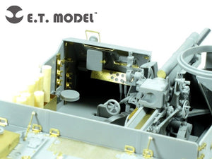 ET Model S35-005 WWII US M7 Priest Mid Production Value Package pour DRAGON 6637 1/35 – immagine 9