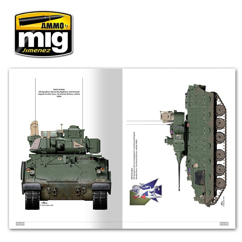Munitions du Mig Jimenez 5951 M2A3 BRADLEY Véhicule de combat en Europe en détail VOL. 1 (Anglais) – image 7