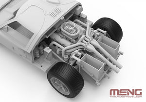 Meng Model CS-004 Ford GT40 Mk.II 1/24 – zdjęcie 5