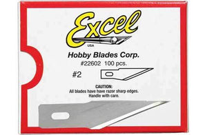 Lames de rechange Excel 22602 pour cutters Excel (lot de 10)