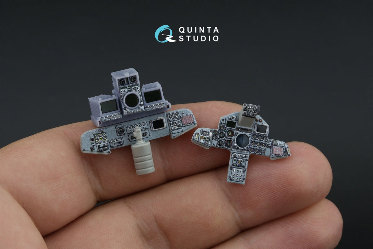 Quinta Studio QD+48520 Tornado Gr.1 Intérieur imprimé en 3D et coloré sur papier décalcomanie (Italeri) (avec pièces en résine imprimées en 3D) 1/48 – immagine 7