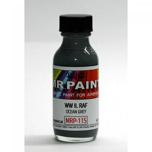 Peinture MR. Paint MRP-115 Gris océan Seconde Guerre mondiale RAF 30 ml – image 2