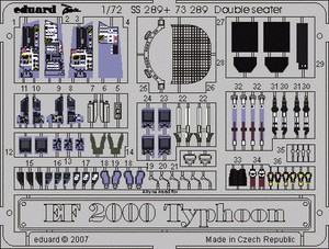 Eduard SS289 EF-2000 Typhoon biplace 1/72 REVELL