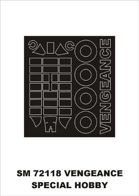 Montex SM72118 Vengeance SPÉCIAL HOBBY