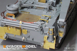 Kit de mise à niveau Voyager Model PE351270 pour Bergepanzer 2A2 allemand moderne (compatible avec TAKOM 2135, échelle 1/35) – image 6