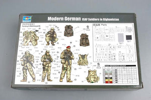 Trumpeter 00421 Soldats allemands modernes de l&amp;#39;ISAF en Afghanistan (1/35) – image 2