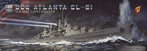 Very Fire VF350922 USS Atlanta CL-51 Croiseur léger 1/350
