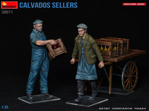 MiniArt 38071 Vendeurs Calvados 1/35 – imagen 3