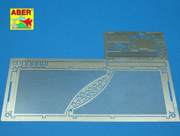 Aber 16042 Tiger II Porsche Vol.8 - Anti Mine Mesh plus quelques pièces supplémentaires (1/16)