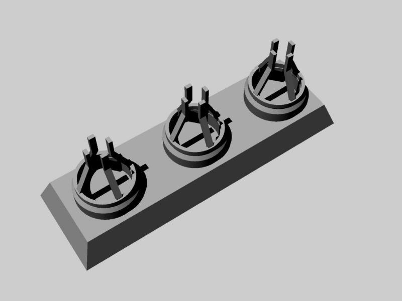 Panzer Art RE35-219 No19 Ensemble d&amp;#39;antennes britanniques pour AFV 1/35 – image 2