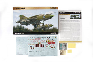 Eduard 8232 MiG-21BIS 1/48 – immagine 3