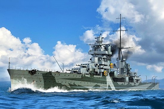 Trumpeter 05349 Croiseur lourd italien Gorizia 1/350