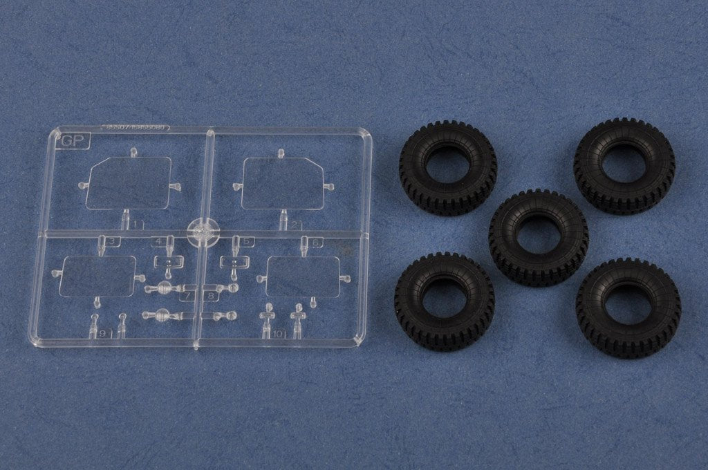 Hobby Boss 85507 LKW 5t mil gl 1/35 – zdjęcie 10