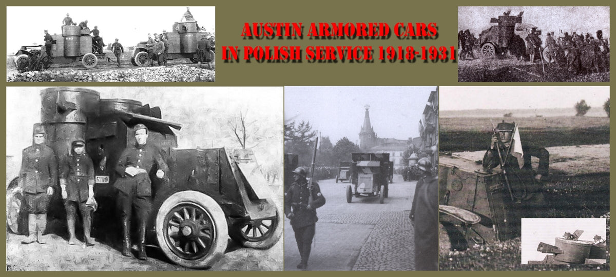 Toro Model 35F139 Załoga Samochodu Pancernego Austin - Bobrujsk, Wiosna 1920 - Wojna Polsko-Bolszewicka 1920 - Dwie Figurki Do Modelu MINIART 1/35