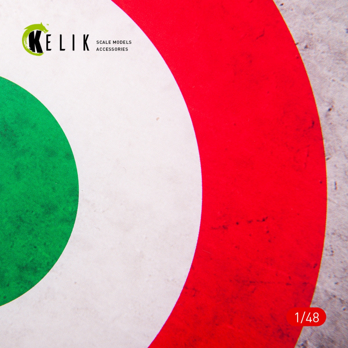 KELIK KS48026 Orion Italie - Acrylique 3 mm (240 x 240 mm) (190 g) 1/48 – image 2