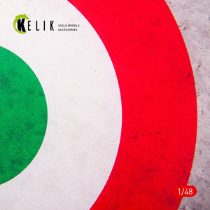 KELIK KS48026 Orion Italie - Acrylique 3 mm (240 x 240 mm) (190 g) 1/48 – image 2
