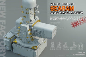 RPG Modèle 35004 MK-15 Mod.31 Système d&amp;#39;arme rapprochée SeaRAM 1/35 – Bild 2