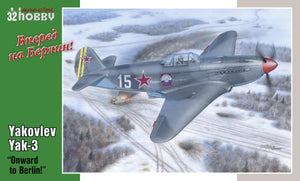 Special Hobby 32011 Yakovlev Yak-3 En avant pour Berlin ! (1/32)