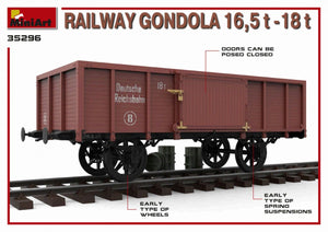 MiniArt 35296 GONDOLE FERROVIAIRE 16,5-18t 1/35 – Bild 5