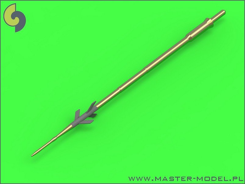 Master AM-48-121 Su-15 (Flagon) - Tubes pilotes 1/48 – image 2