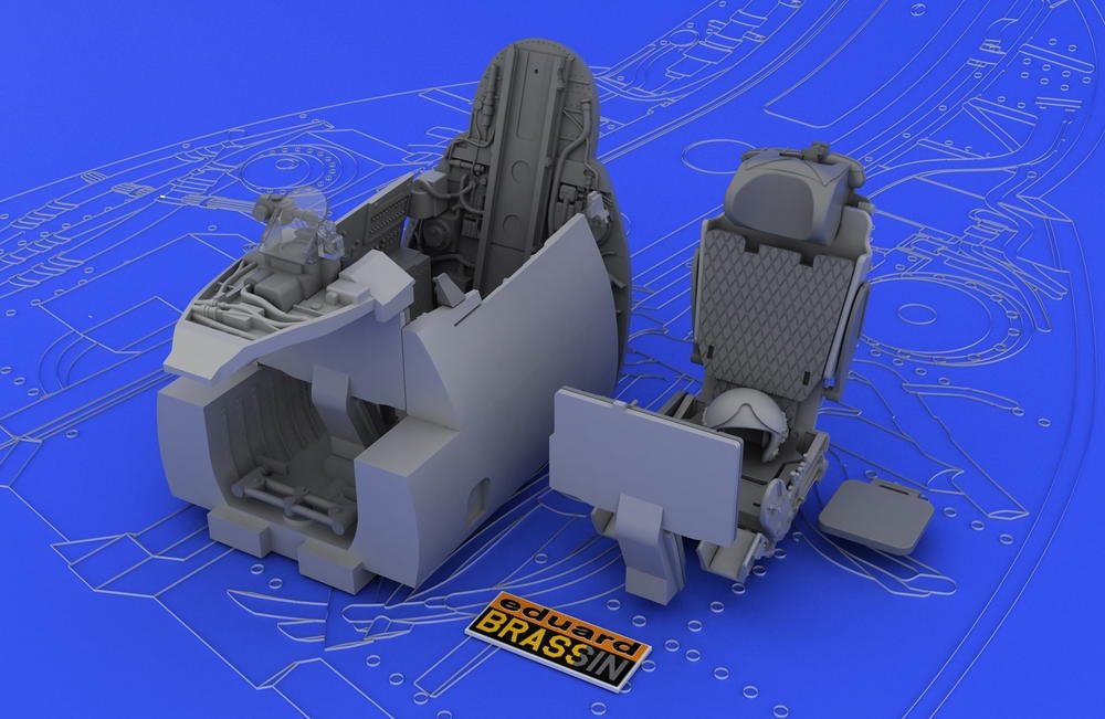 Eduard 648038 MiG-21SMT intérieur 1/48 (Eduard) – image 7