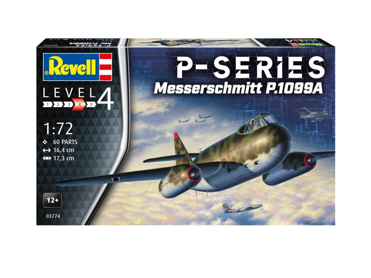 Revell 63774 Messerschmitt P.1099 A (Série P) - Maquette au 1/72 – Bild 5