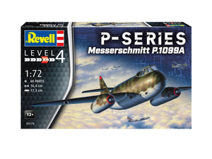 Revell 63774 Messerschmitt P.1099 A (Série P) - Maquette au 1/72 – Bild 5