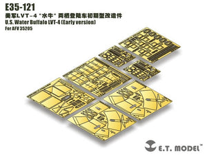 ET Modèle E35-121 US Water Buffalo LVT-4 (Version initiale) (Pour AFV 35205) (1/35)