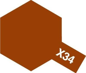 Peinture acrylique Tamiya X-34 Brun métallisé (81534) 10 ml – image 2