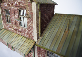 RT-Diorama 35021 Gare ferroviaire 1/35  – image 7